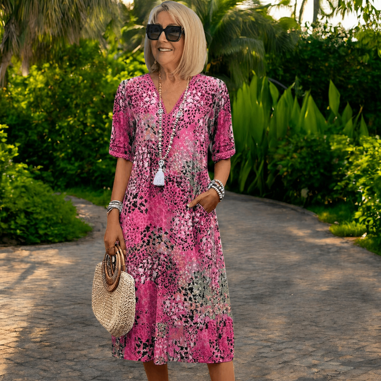 Iris – Vestido ligero con corte favorecedor