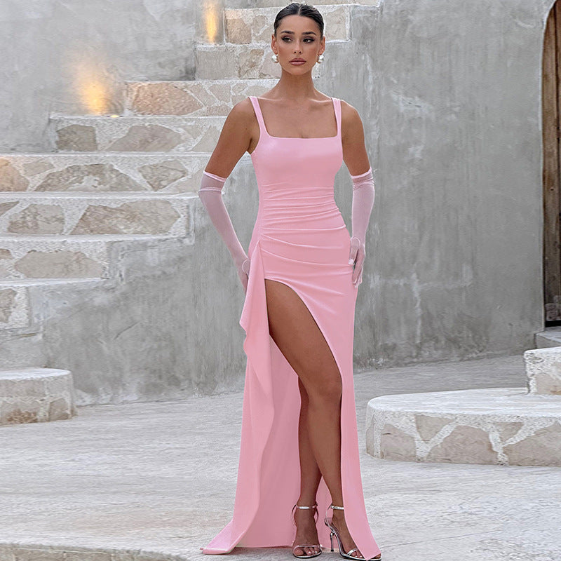 MARILYN™ Elegante vestido largo de fiesta con espalda descubierta