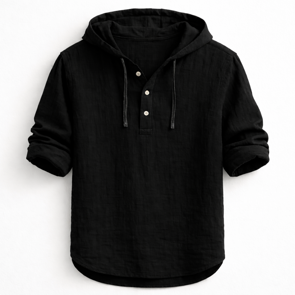 DAVID | Camisa de lino Dante
