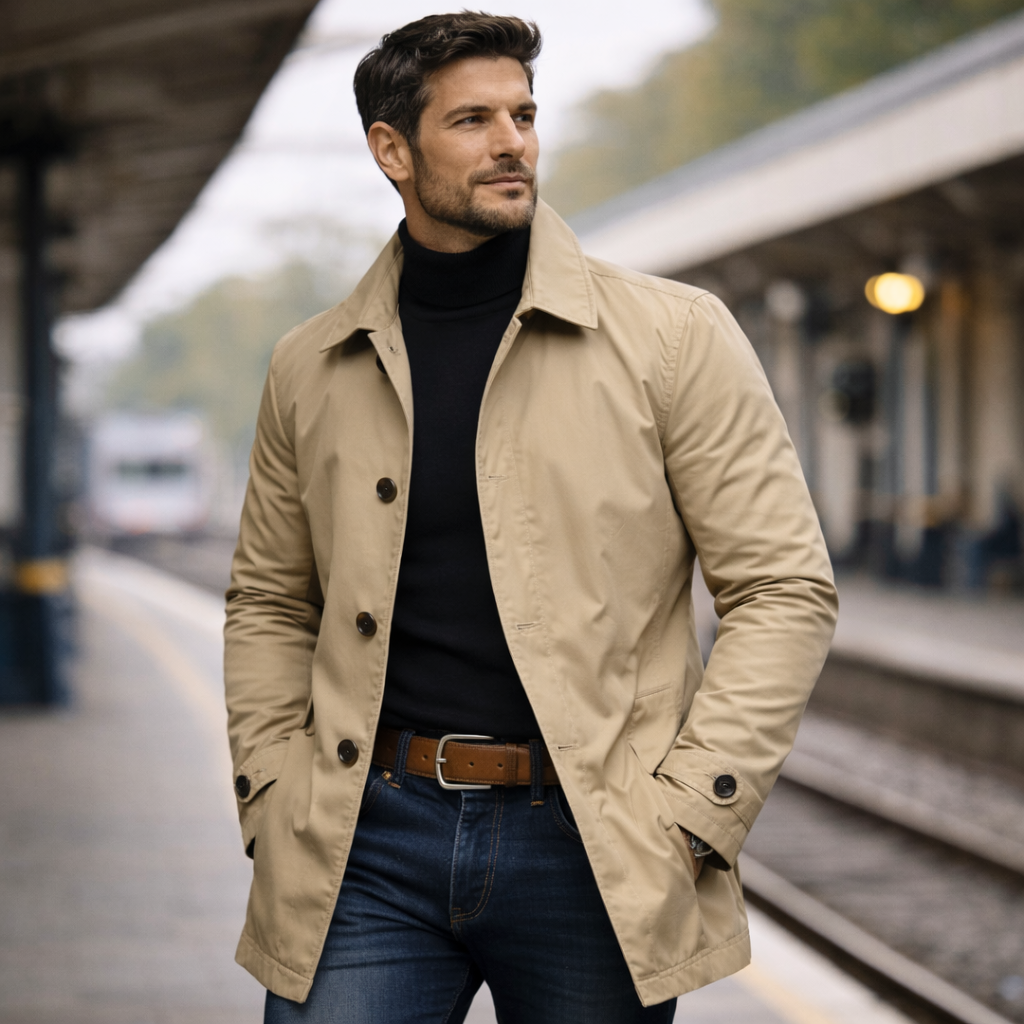 RODRIGO | Abrigo elegante para hombre