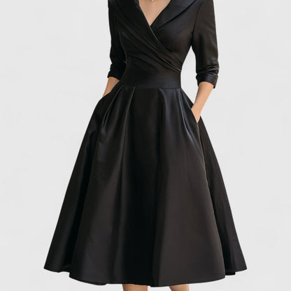 MARLEY QUINN | Elegante vestido midi