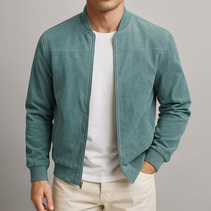 ALBERTO | Chaqueta de ante para hombre