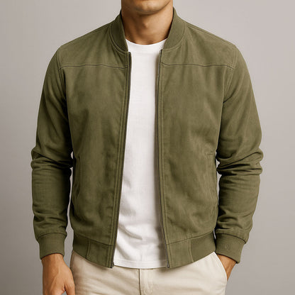 ALBERTO | Chaqueta de ante para hombre