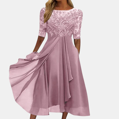 RHONDA | Elegante vestido de encaje