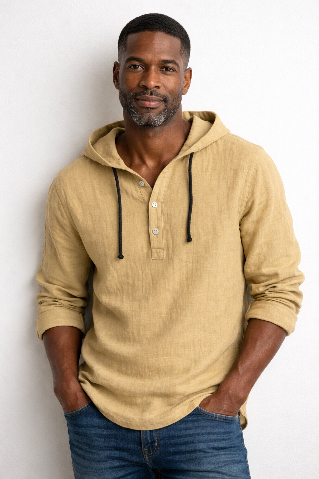 DAVID | Camisa de lino Dante