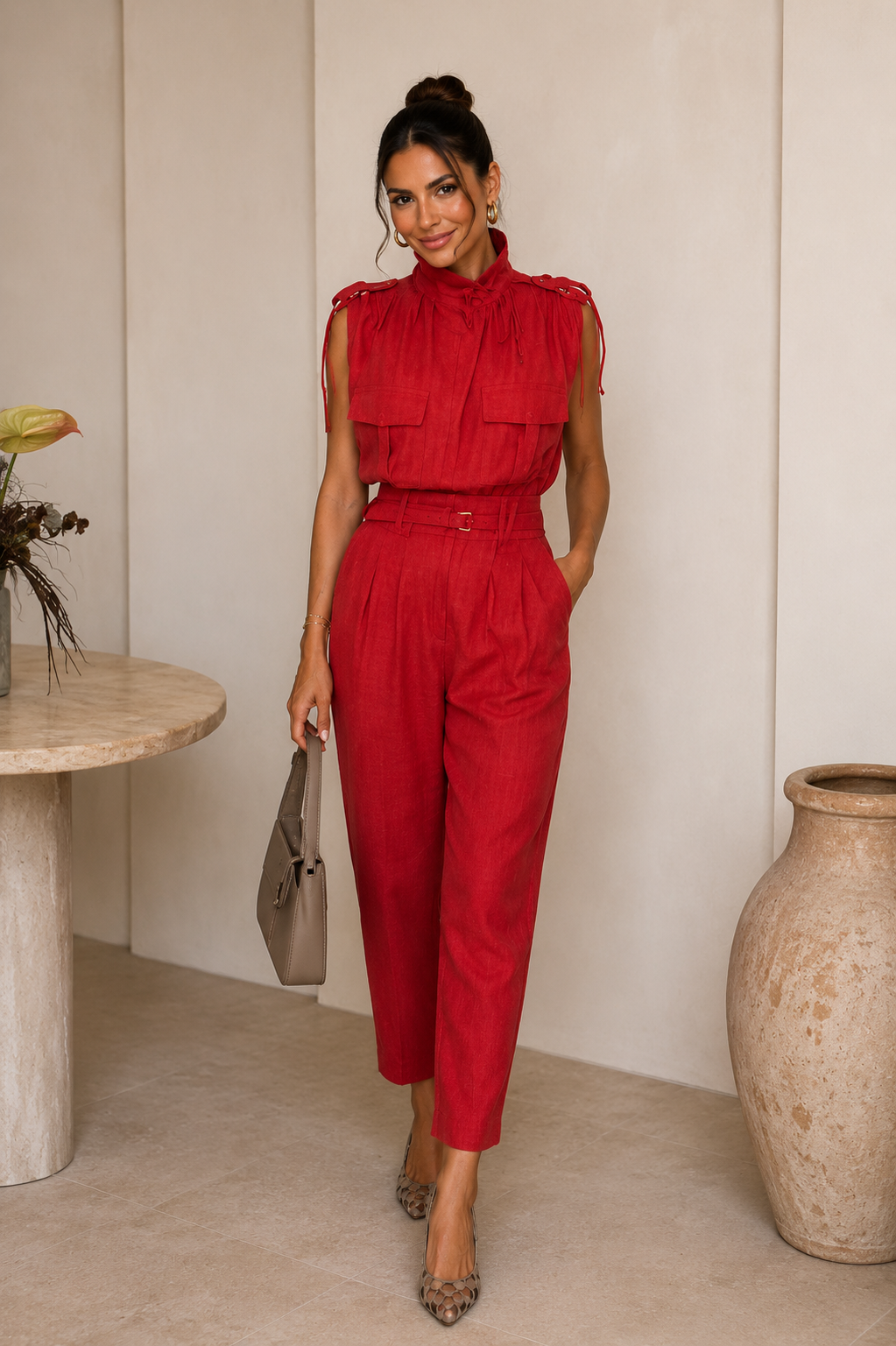 CONJUNTO ZAHIAN VALENTINA - COLECCIÓN PRIMAVERA