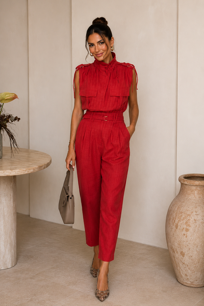CONJUNTO ZAHIAN VALENTINA - COLECCIÓN PRIMAVERA