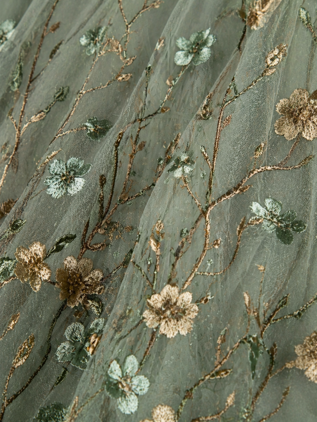Selora | Vestido largo elegante de primavera