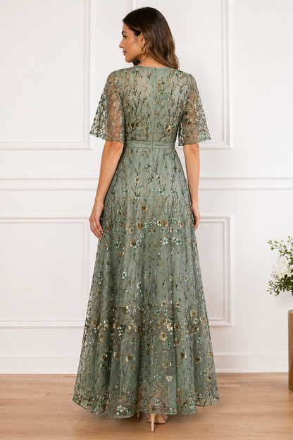 Selora | Vestido largo elegante de primavera