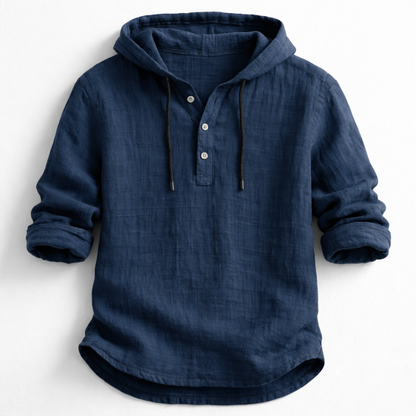 DAVID | Camisa de lino Dante