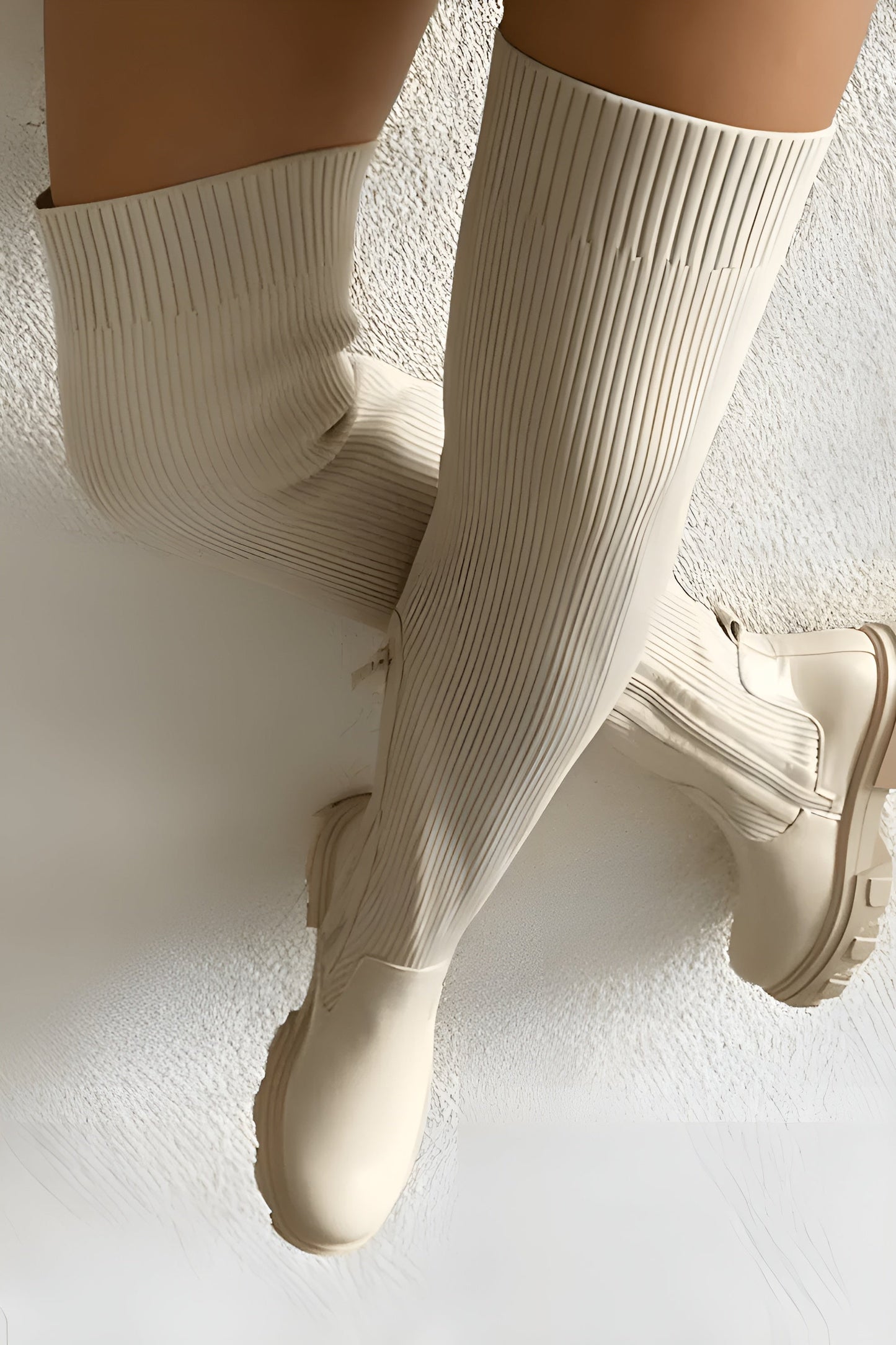 VANIA | Botas elásticas por encima de la rodilla