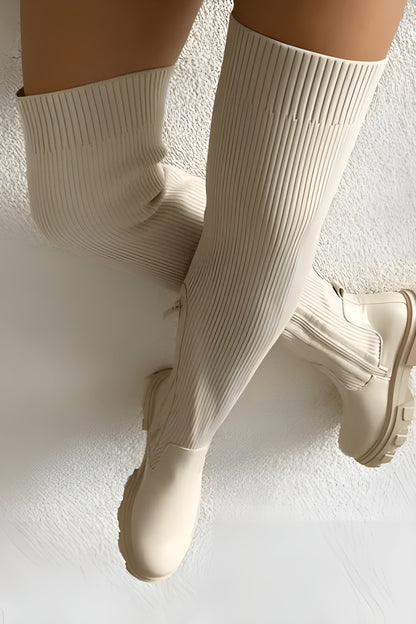 VANIA | Botas elásticas por encima de la rodilla