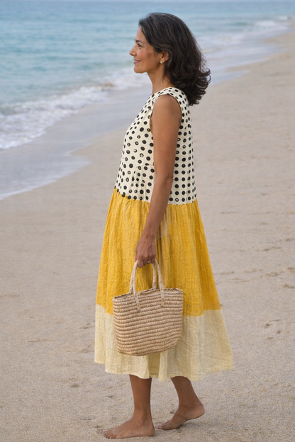 Lía | Vestido midi cómodo y ligero