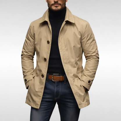 RODRIGO | Abrigo elegante para hombre