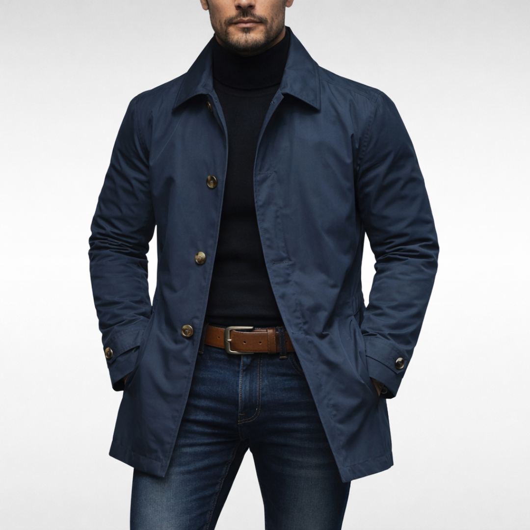 RODRIGO | Abrigo elegante para hombre