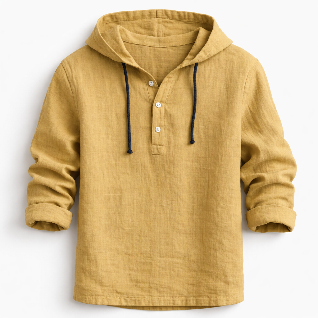 DAVID | Camisa de lino Dante