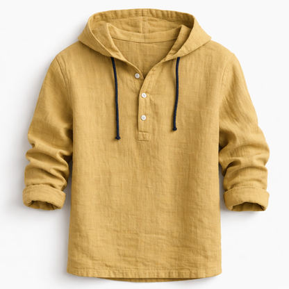 DAVID | Camisa de lino Dante