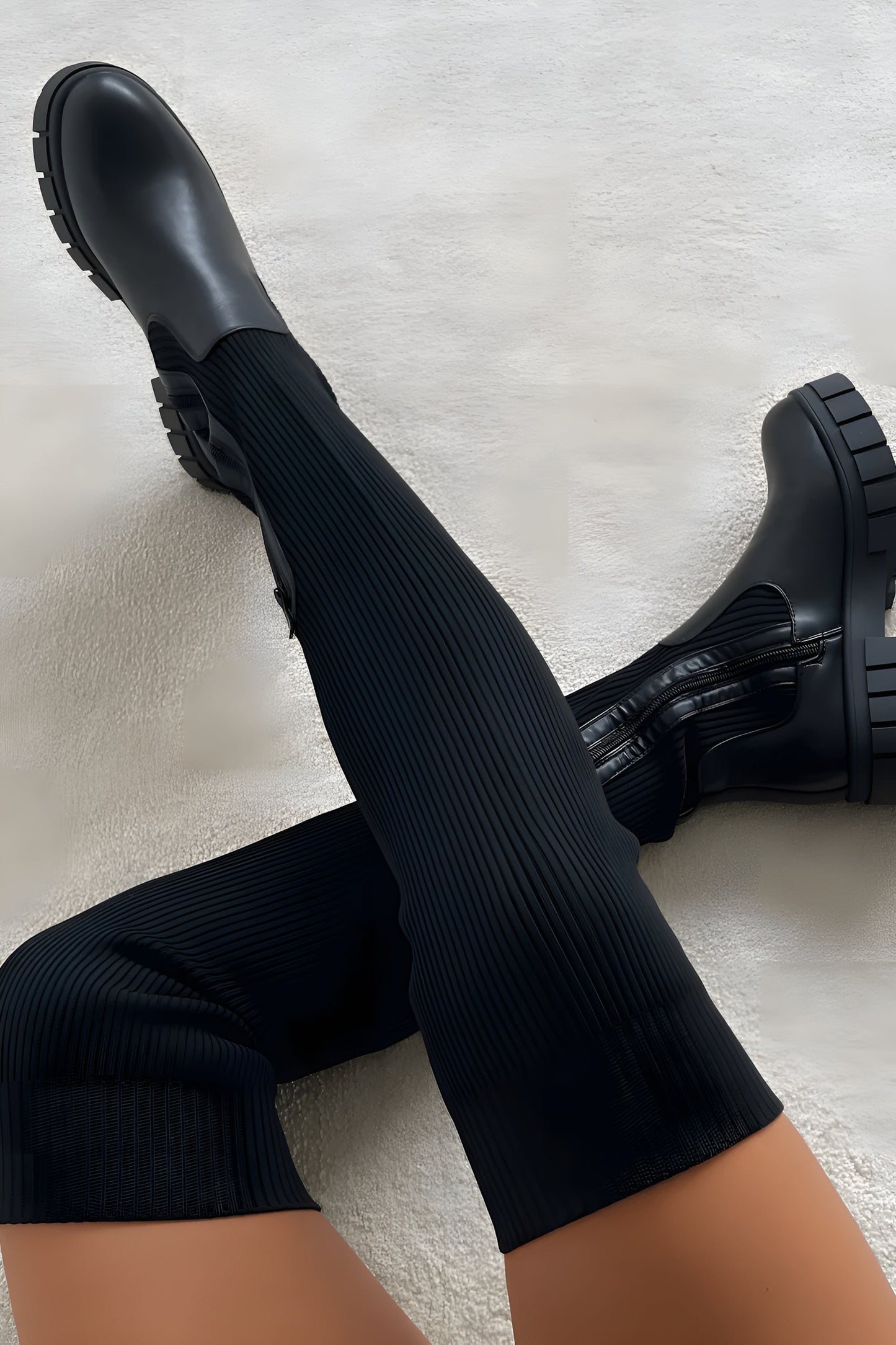 VANIA | Botas elásticas por encima de la rodilla
