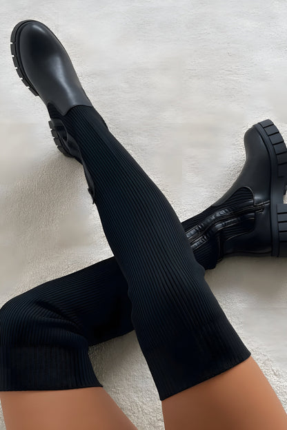 VANIA | Botas elásticas por encima de la rodilla