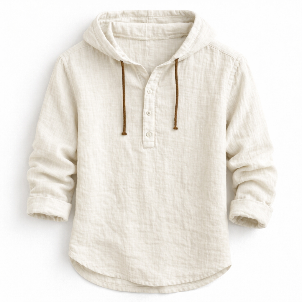 DAVID | Camisa de lino Dante