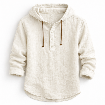 DAVID | Camisa de lino Dante
