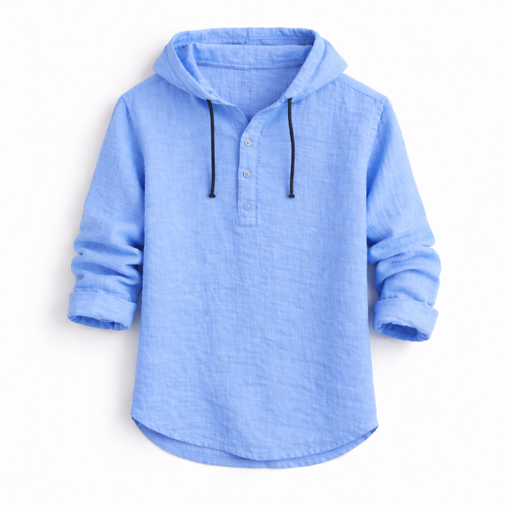 DAVID | Camisa de lino Dante