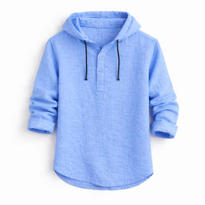 DAVID | Camisa de lino Dante