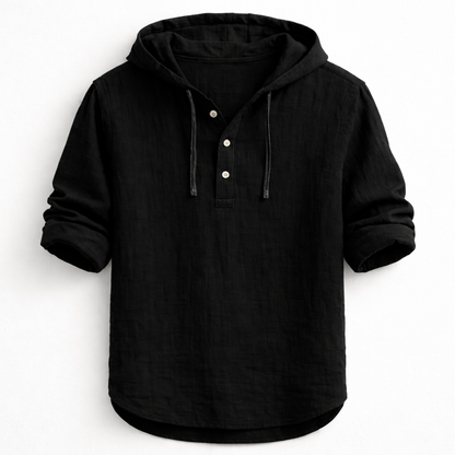 DAVID | Camisa de lino Dante