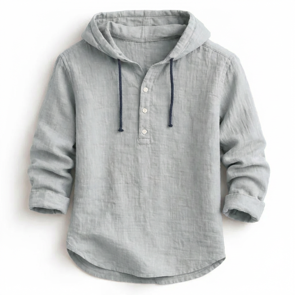 DAVID | Camisa de lino Dante