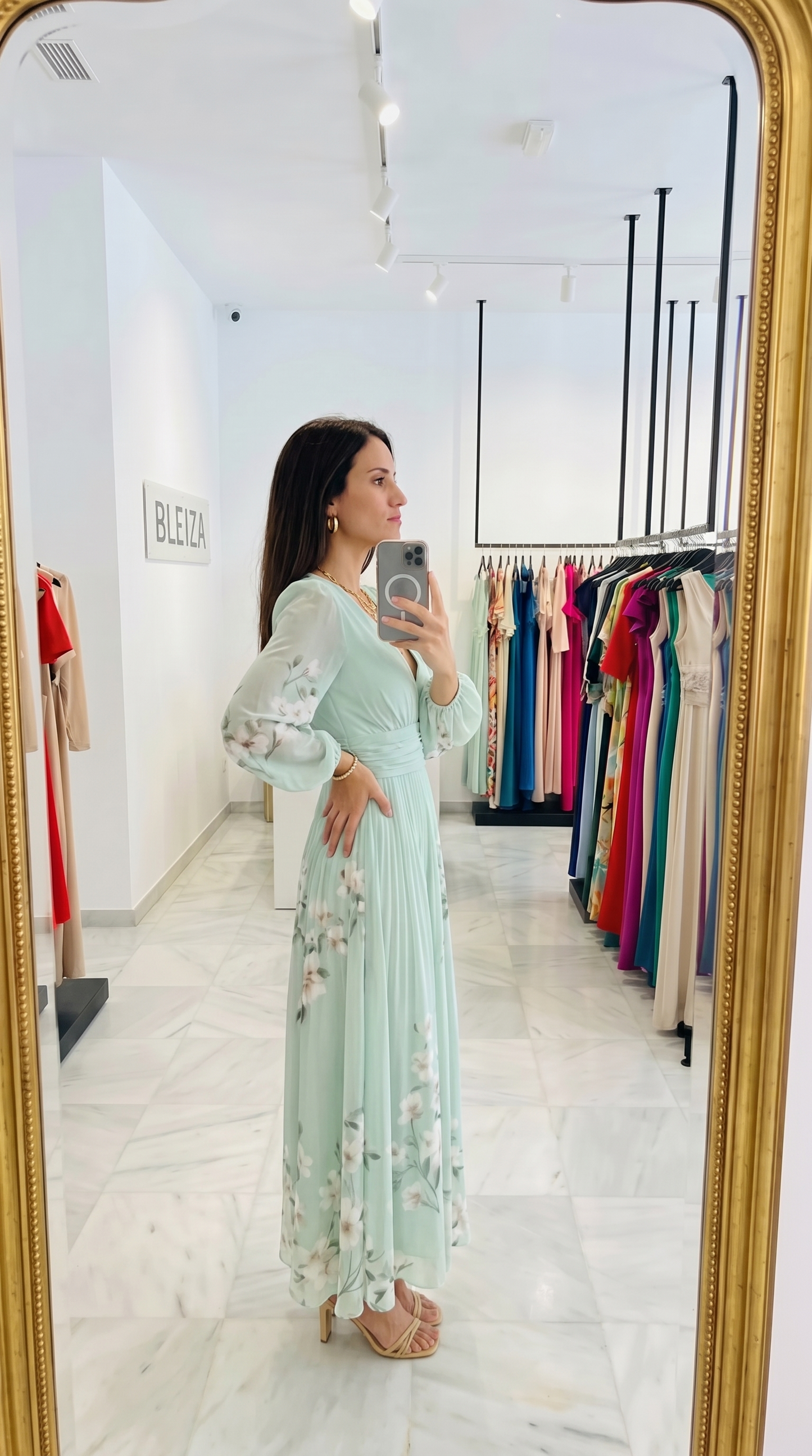 VESTIDO CORAL