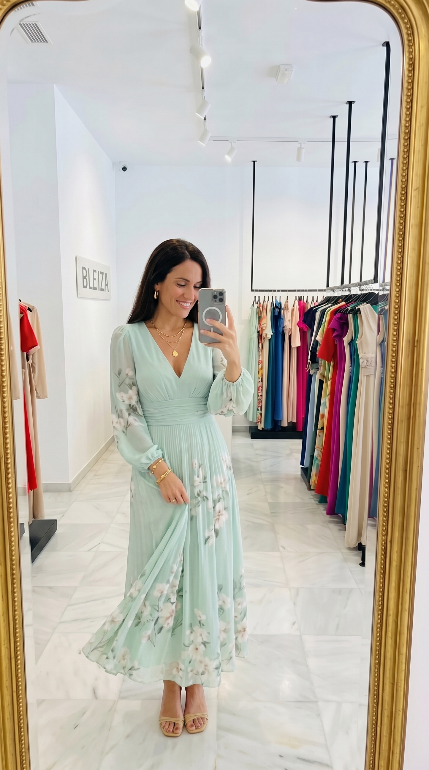 VESTIDO CORAL