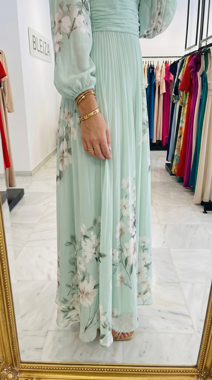 VESTIDO CORAL