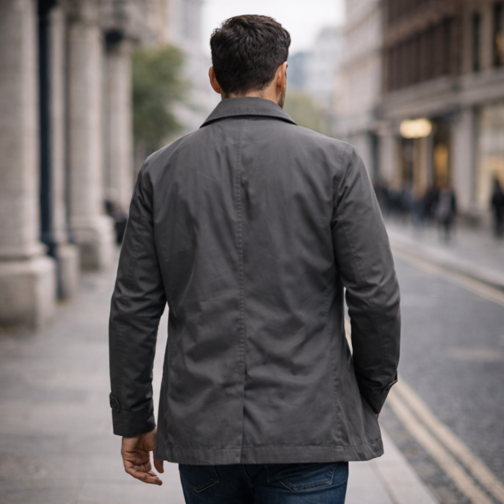 RODRIGO | Abrigo elegante para hombre