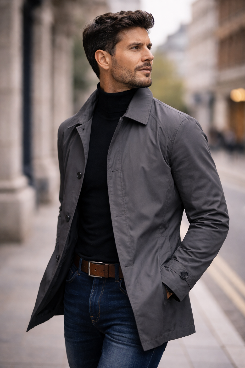 RODRIGO | Abrigo elegante para hombre