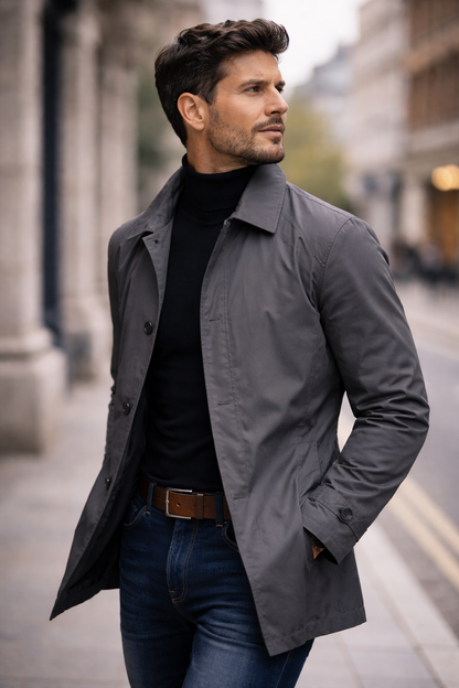 RODRIGO | Abrigo elegante para hombre