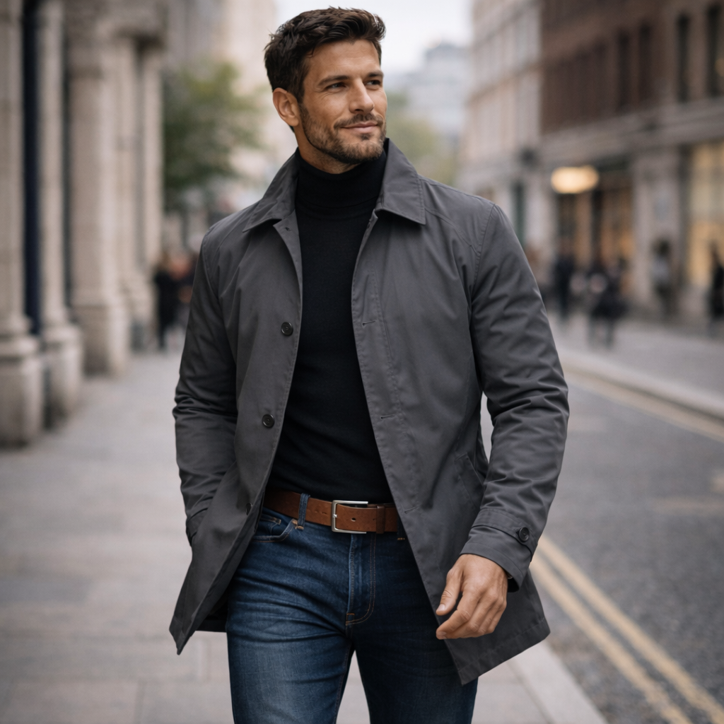 RODRIGO | Abrigo elegante para hombre